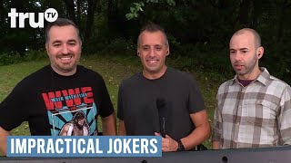 Impractical Jokers  Survival Skills with Sal  truTV [upl. by Pincas]