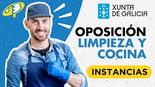 Oposición Limpieza y Cocina  XUNTA DE GALICIA [upl. by Beaufort434]