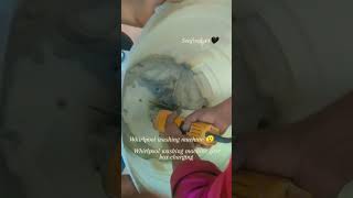 Whirlpool washing machine gear box change Kaise Karte Hai trending viralvideo shorts viral [upl. by Thorsten533]