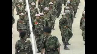 PARACAIDISMO MILITAR VIII CURSO AÑO 2007 PARTE 2 [upl. by Atiek]