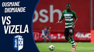 Ousmane Diomande vs Vizela 1282023  Liga Portugal Matchday 1 REUPLOAD [upl. by Anairda]