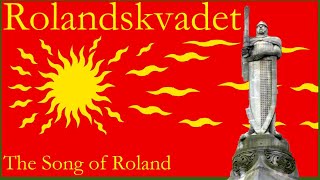 quotRolandskvadetquot Song of Roland  Medieval Folk Song [upl. by Hoashis]