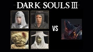 How to summon Sirris Heysel Gotthard And Londor Pale Shade for Abyss Watchers  Dark Souls 3 [upl. by Rehpotsyrk687]