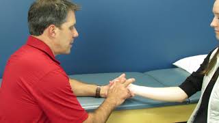 Tinels Sign at the Wrist for Carpal Tunnel Syndrome with Paul Marquis PT [upl. by Ynomrah]