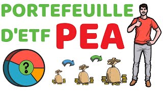 📈 Comment Construire un Portefeuille dETF Performant sur PEA [upl. by Etolas735]