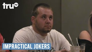 Impractical Jokers  Hibachi Chef Threatens Customer [upl. by Yatnuhs]