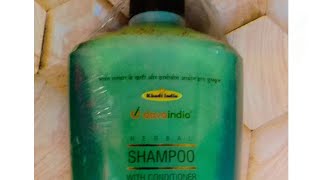 Natural Shampoo with Conditioner ♥️ khadiindia haircare naturalbeautyproducts skincare [upl. by Thordia]