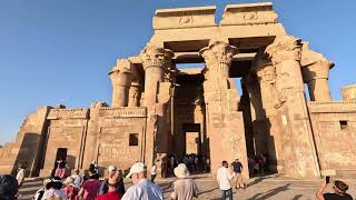 Egypt Kom Ombo temple near Aswan [upl. by Cy289]