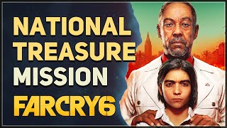 National Treasure Far Cry 6 [upl. by Osei501]