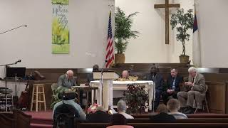 Woodlyn Baptist Church Worship and Sermon  9012024 [upl. by Nodyl]