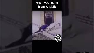 When you learn fighting from Khabib man vs dog ufc khabibnurmagomedovufc motivation mma khabib [upl. by Concepcion]