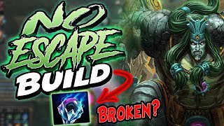 Smite THE NO ESCAPE CABRAKAN BUILD  I shouldnt be doing THIS much damage [upl. by Bascio]