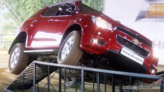 Nueva Chevrolet Trailblazer 4x4 en Colombia [upl. by Norahc]