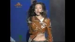 THALIA ARRANSANDO EN VIVO [upl. by Onid]