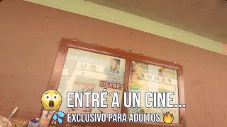 Entré a un cine para Adultos 😱💦🔥 [upl. by Ekenna]