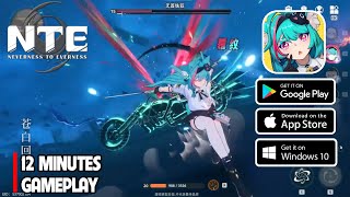 Neverness To Everness NTE  NEW 12 MINUTES GAMEPLAY 4K60FPS [upl. by Donna891]