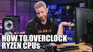 AMD Ryzen Overclocking Guide How far will the 2700X go [upl. by Nassir]