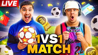 MATCH 1 VS 1 SUR FIFA 22  NOTRE EQUIPE FUT EST INCROYABLE [upl. by Anotal159]