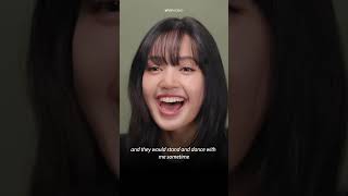 BLACKPINKs Lisa shares her favorite moments💜 [upl. by Lamb]