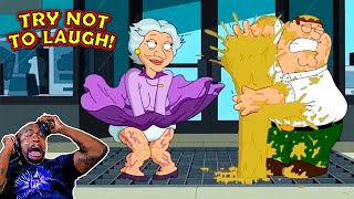 Old School BHD Try Not To Laugh Challenge The Best Of Family Guy Edition 43 [upl. by Thistle]