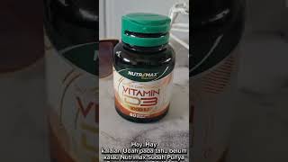 Nutrimax Vit D3 1000iu [upl. by Krigsman]