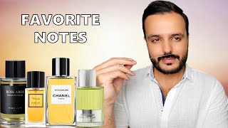 My Favorite Perfume Notes  2 Fragrances per Note [upl. by Wun]