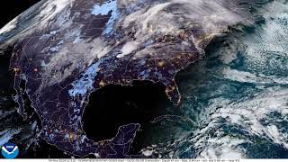 CONUS Nov 04 2024  24 Hour Timelapse [upl. by Ayifa460]