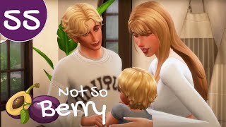 BABY 3  Ep55  The Sims 4 Not So Berry [upl. by Ylehsa]