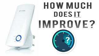 TPLINK N300 Universal WiFi Range Extender REVIEW ampTEST amp HOW TO SET UP [upl. by Nnylyoj]