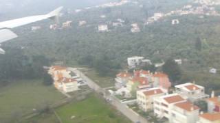 Aegean A320 Landing in Mytilini Airport quotOdysseas Elytisquot LGMT [upl. by Ahtela]