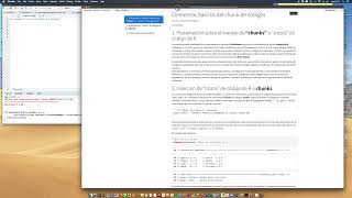 21 Introducción a chunks en Rmd [upl. by Edgerton862]