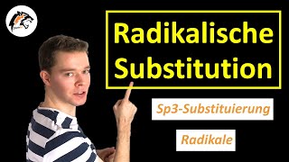 Radikalische Substitution Alkane  Chemie Tutorial [upl. by Abdul]