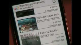 Worldscope Webcams 40 promo video [upl. by Citron]