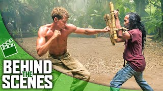 Watch Bill Skarsgårds Intense Martial Arts Training  BOY KILLS WORLD [upl. by Fortune]