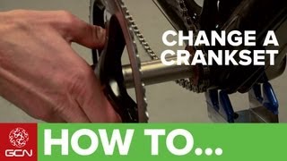 How To Change Your Chainrings and Cranks  GCNs Bike Maintenance Series [upl. by Meredi145]