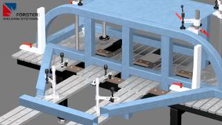 Schweißtisch  3D Schweißtisch System  Schweißtische  Welding table system [upl. by Awhsoj689]