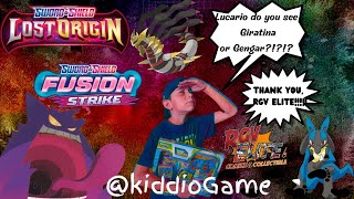 Giratina and Gengar Alt Art Hunt lostorigin fusionstrike pokemoncards BFTJ giratina lucario [upl. by O'Malley]