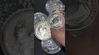 10 oz Coins amp Rounds watch for the Eagle [upl. by Yelekreb]