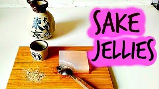 SakeInfused Jelly [upl. by Tayler]