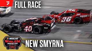 FULL RACE NASCAR Whelen Modified Tour at New Smyrna Speedway 21224 [upl. by Ecirual]