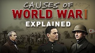 Causes of World War I Explained [upl. by Ahsien]