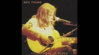 Neil Young  Ambulance Blues Live Official Audio [upl. by Giffer]