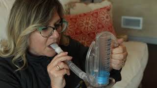 How to Use an Incentive Spirometer [upl. by Geminian260]