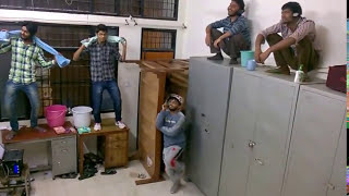 Funny dance by college students  Part 1  Boys hostel dance  NIT Hamirpur [upl. by Eidassac]