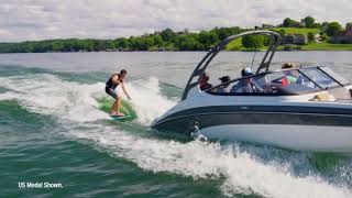 Wakesurf Behind Any Yamaha Boat [upl. by Lemmueu]