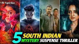 Top 5 Murder Mystery Crime Suspense Thriller Movies In Hindi Dubbed  Best Suspense Thriller Movies [upl. by Gilead913]