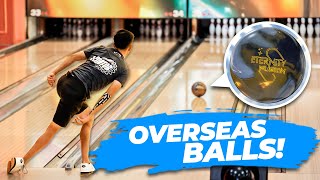 I Bowled MASSIVE Scores With Secret Bowling Balls [upl. by Koslo265]