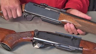 Two Great Semiautomatic Rifles [upl. by Ecnarwal]