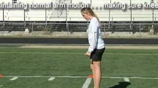 10 Walking Lunge Exercise [upl. by Strong]