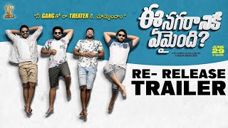 Ee Nagaraniki Emaindi Re  Release Trailer  Vishwak Sen Tharun Bhascker ENEOn29thJune [upl. by Henni]